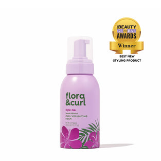 Sweet Hibiscus Curl Volumizing Foam